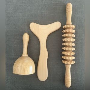 3- piece Wood Massage Kit